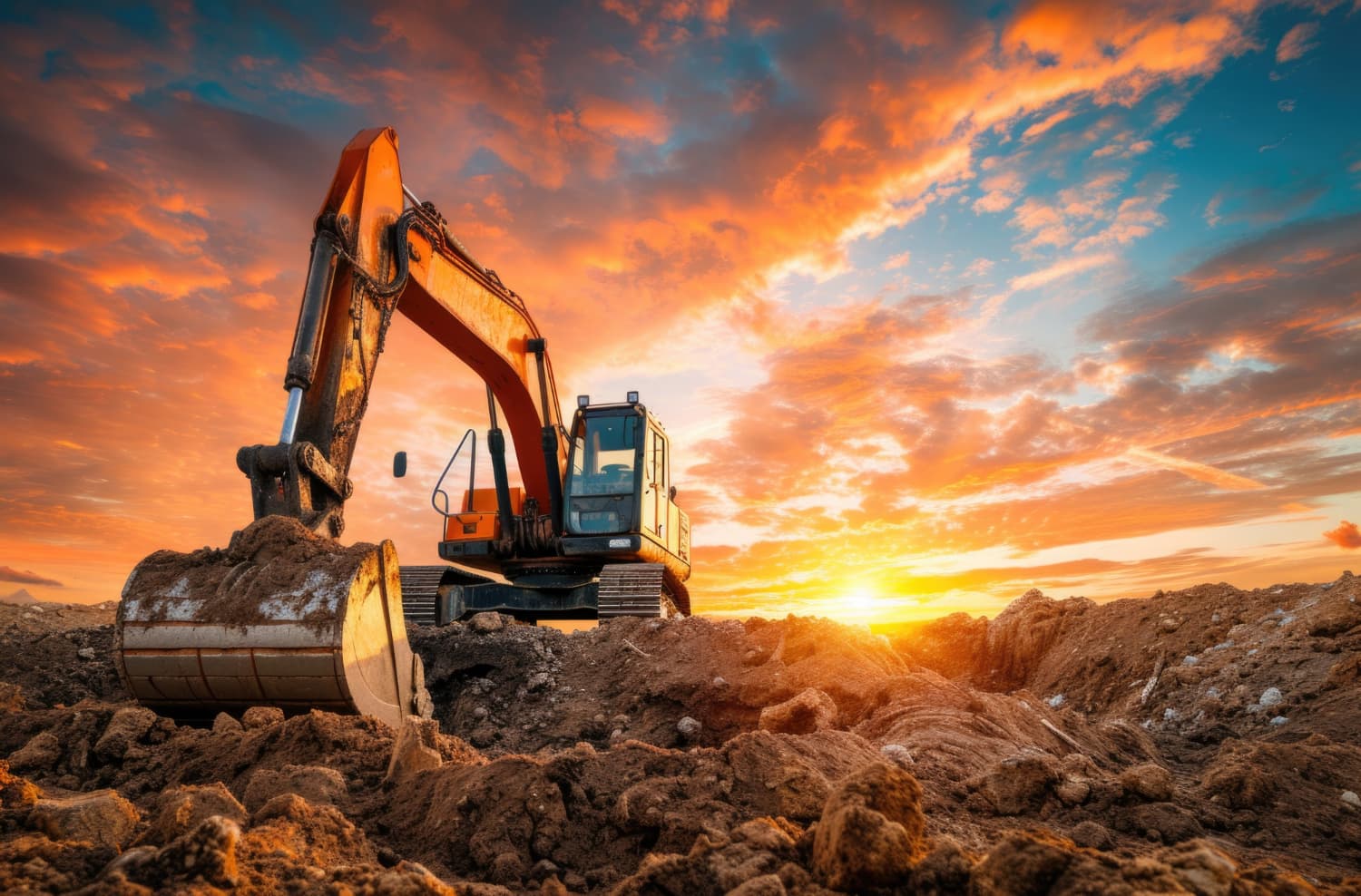 Professionnel du BTP sur un chantier en Guadeloupe