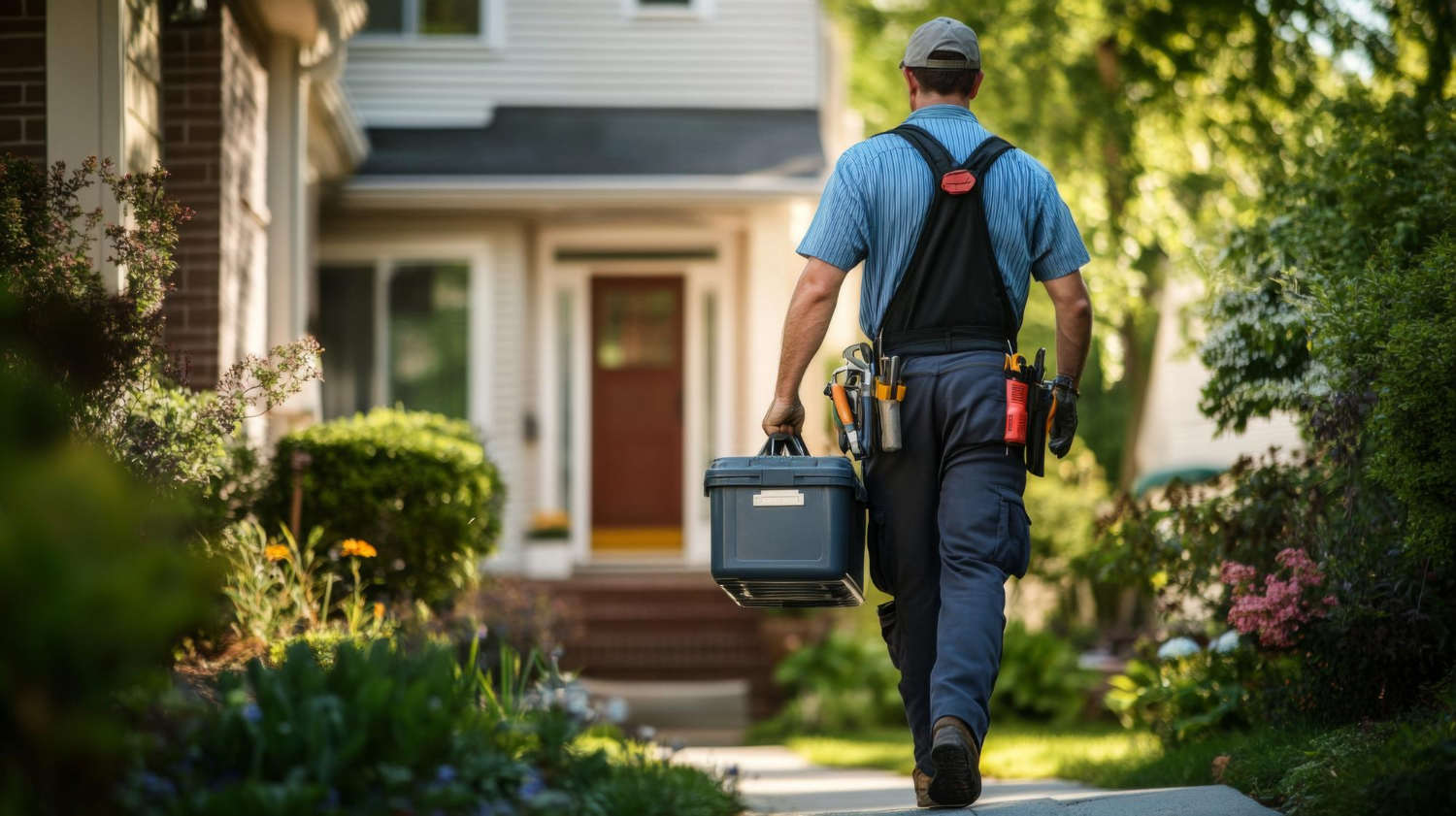 Home service professional